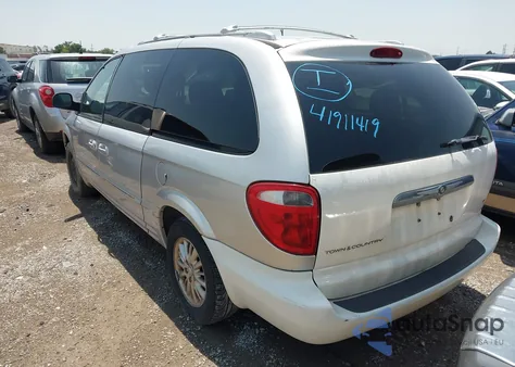 2010 Chrysler Town & Country Touring Plus z USA, uszkodzony, nr VIN 2A4RR8D13AR480017